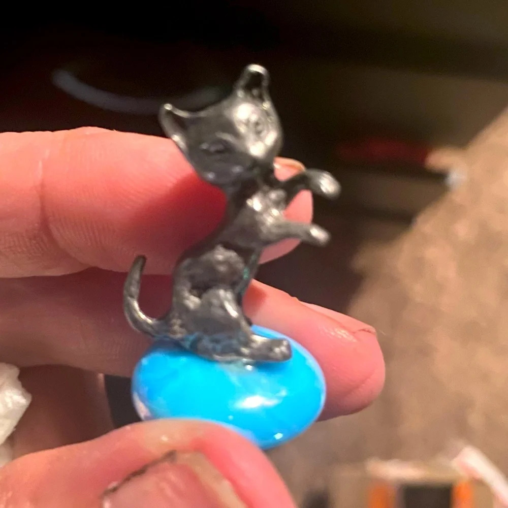 Spoontique Mini Kitten - Pewter